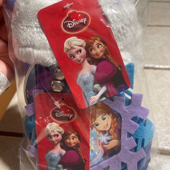 Lot of 3 Pcs~1~Frozen Christmas Door Knob Hanging 5.5” & 2~ Mini Stocking 7” - Picture 17 of 17